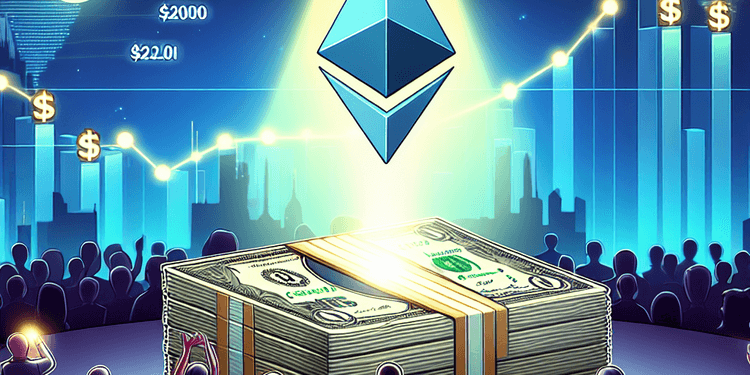 Ethereum (ETH) nhắm mục tiêu 2,8K USD khi nhà đầu tư đặt cược lớn