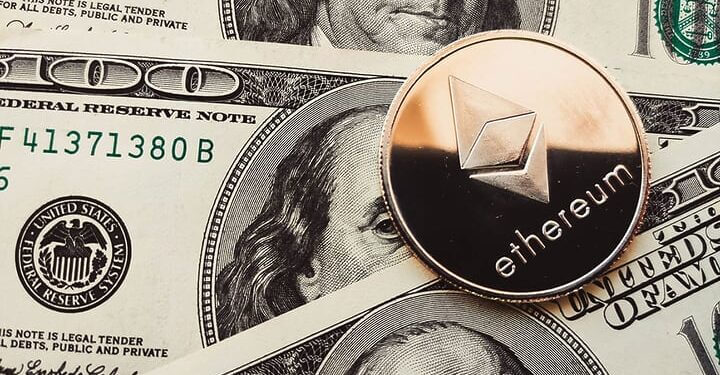 Ethereum giá sát đáy điều chỉnh, mạng lưới tăng vọt 4 tháng