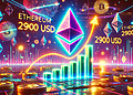 Ethereum tăng lên 2900$, BTC suy yếu bị vượt mặt