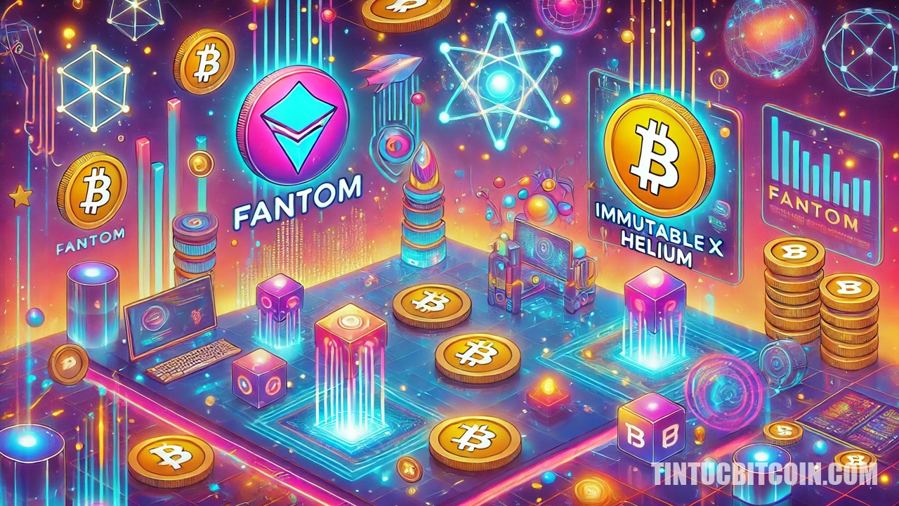 Fantom, ImmutableX, Helium: Sắp tăng giá hay điều chỉnh?