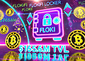 FlokiFi Locker đạt $165,6M TVL: FLOKI bứt phá?