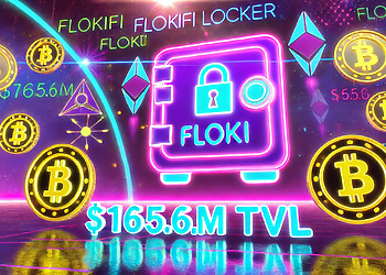 FlokiFi Locker đạt $165,6M TVL: FLOKI bứt phá?