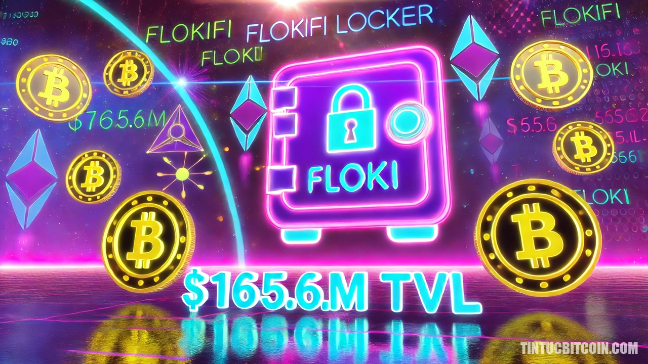 FlokiFi Locker đạt $165,6M TVL: FLOKI bứt phá?