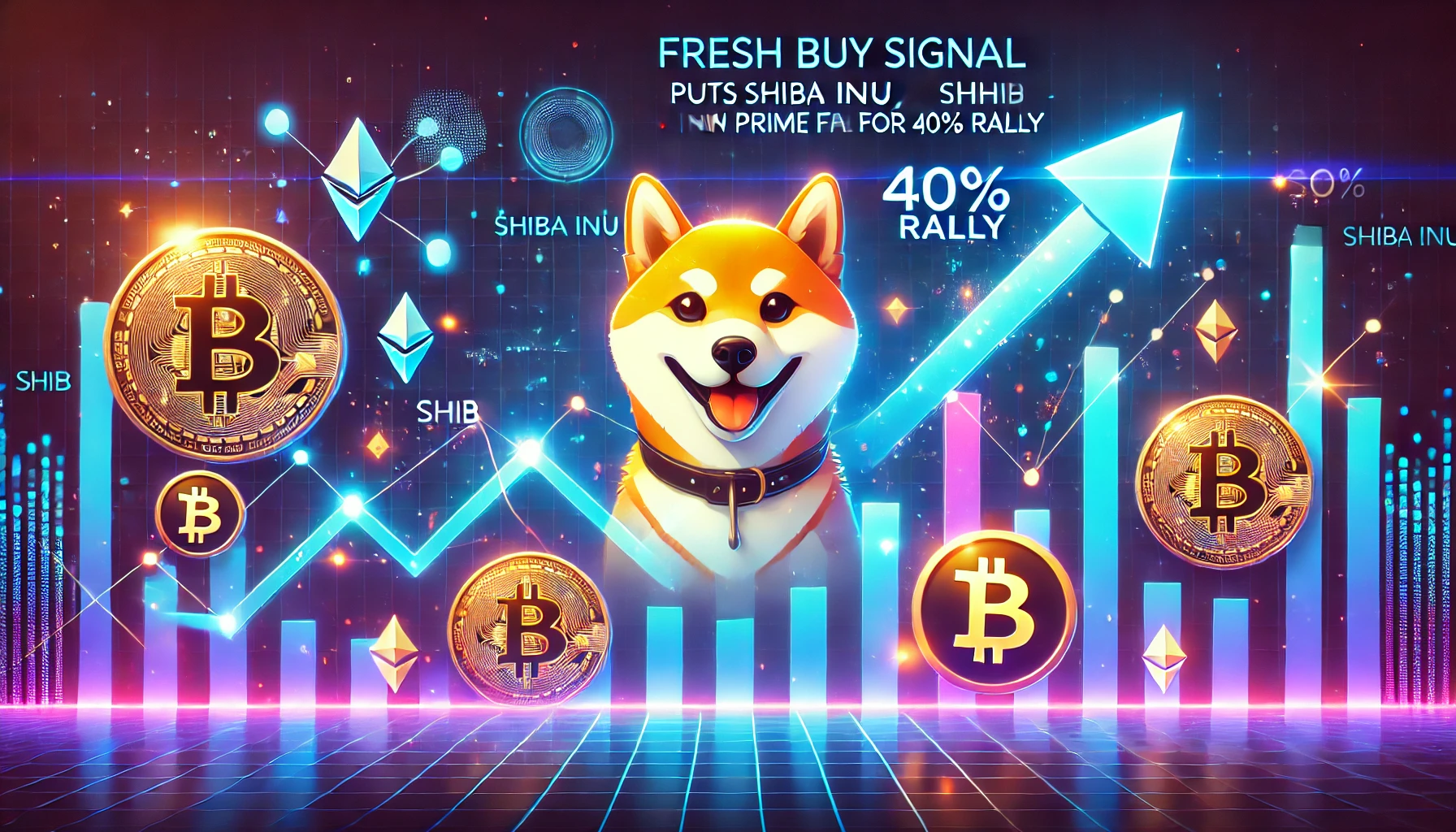 Giá Shiba Inu có thể tăng 40% sau khi Fed cắt lãi suất