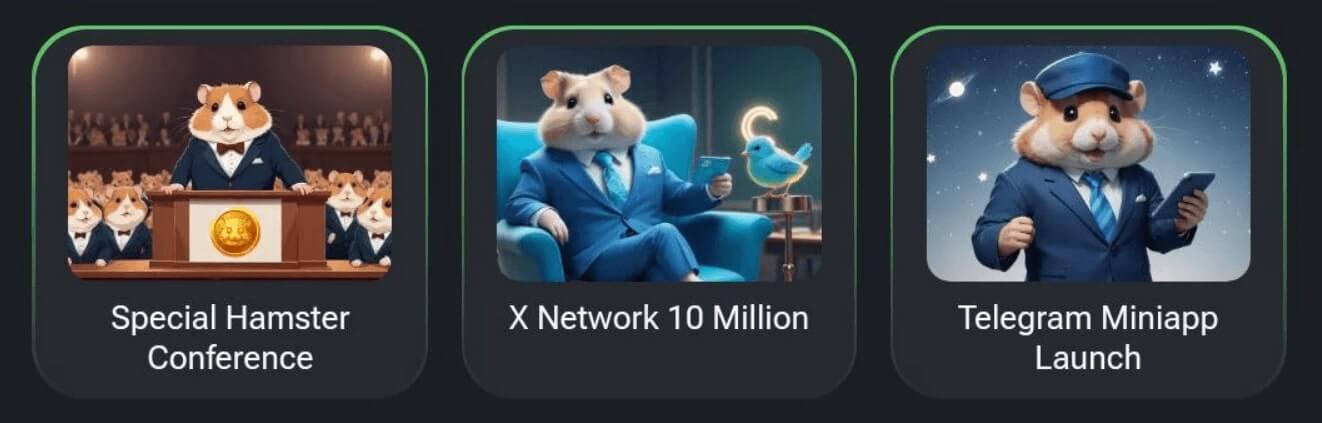 Hamster Kombat, Combo Cards & Cipher Code ngày 14.09.2024 - Tin Tức Bitcoin - Cập Nhật Tin Tức Coin Mới Nhất 24/7 2025 thẻ combo hàng ngày của hamster kombat, 14 Tháng Chín