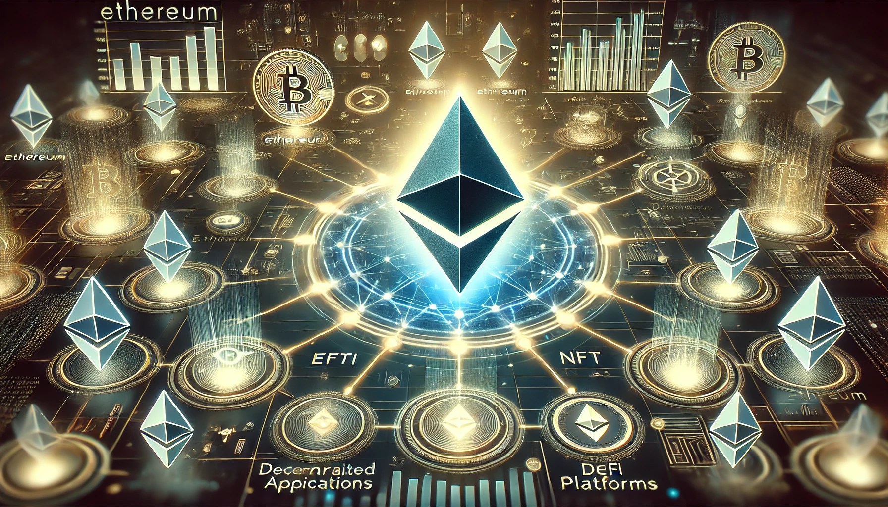 Hệ sinh thái Ethereum dẫn đầu trong thế giới tiền điện tử, dữ liệu cho thấy