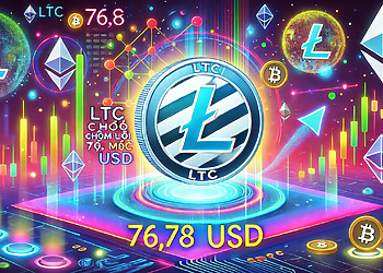 LTC có chạm lại mốc 76,78 USD? Dự báo giá Litecoin