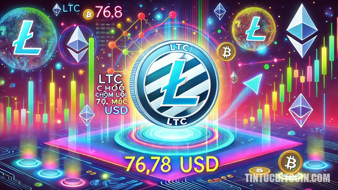 LTC có chạm lại mốc 76,78 USD? Dự báo giá Litecoin