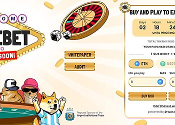 Meme coin GambleFi mới ngay lập tức thu về 150.000 USD trong đợt ICO – Liệu token $MEMEBET có thể trở thành Rollbit tiếp theo?