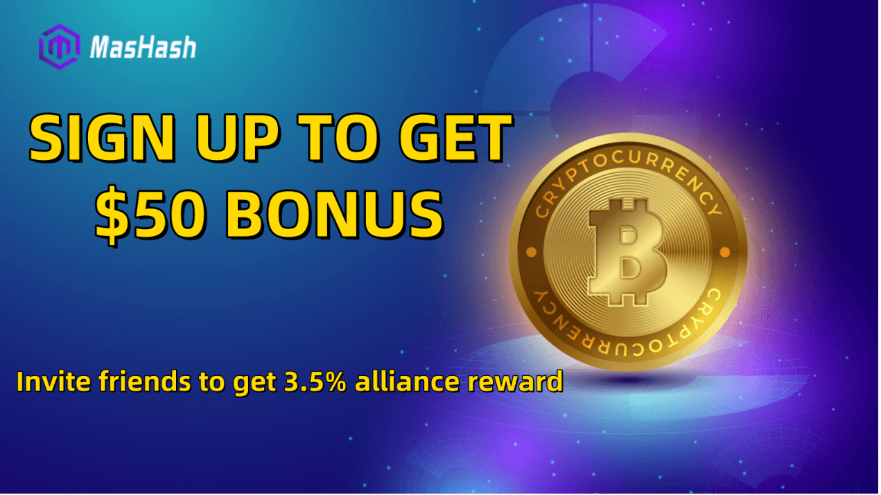 MasHash Bonus 50$