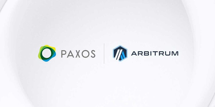 Paxos mở rộng sang Arbitrum One