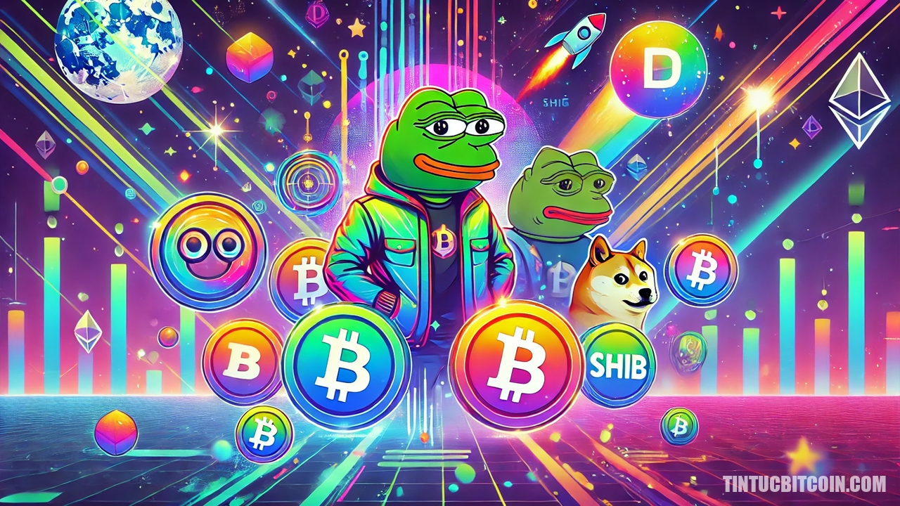 Pepe bứt phá: Có thể vượt mặt DOGE và SHIB?