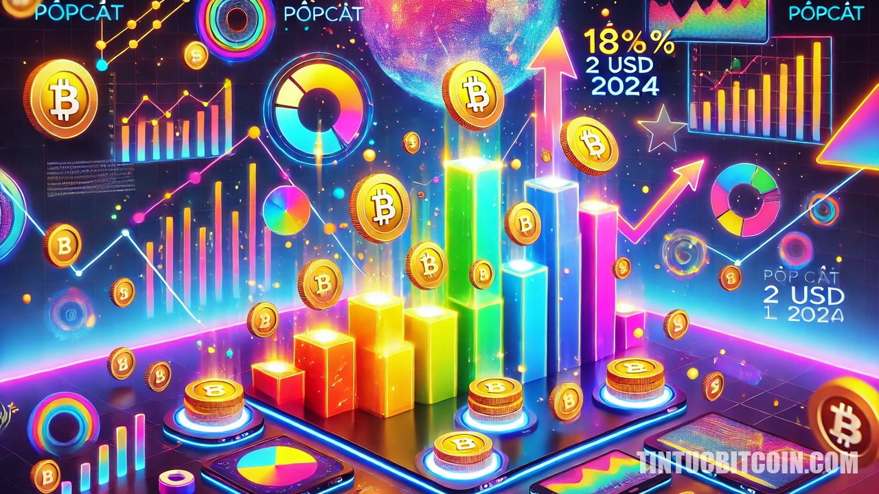 Popcat tăng 18% sau 24 giờ: Sẽ đạt 2 USD vào 2024?