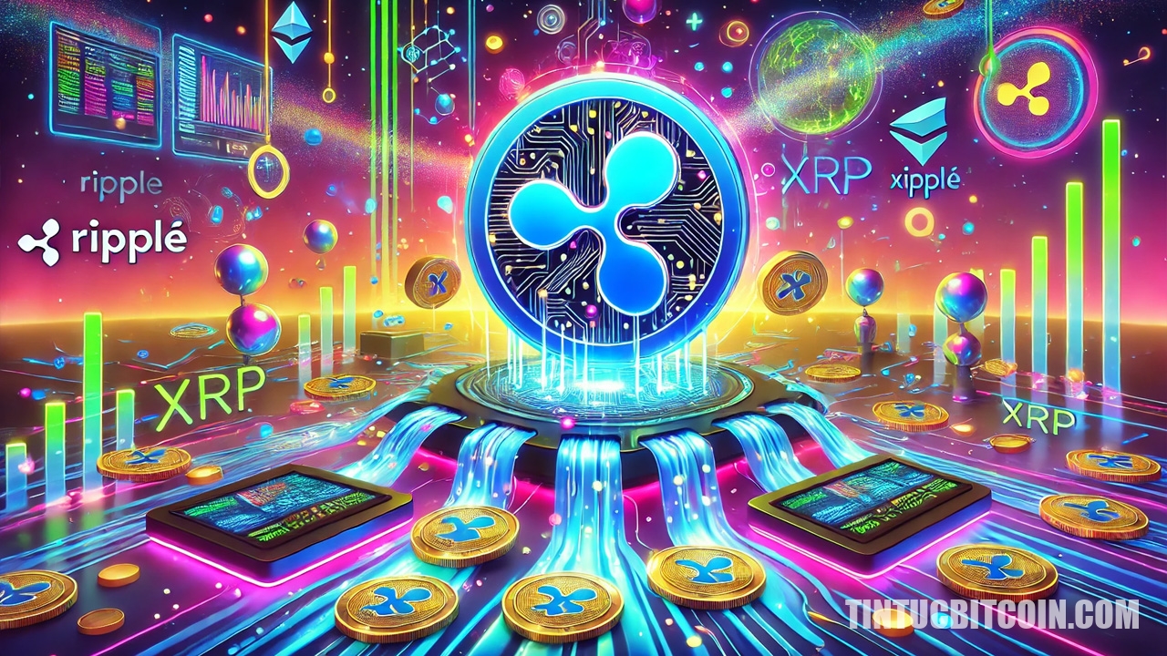 Ripple chuyển 200 triệu XRP: Thị trường dậy sóng