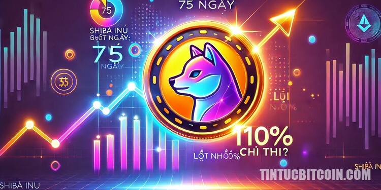 Shiba Inu chờ bứt phá 75 ngày: Lợi nhuận 110% có khả thi?