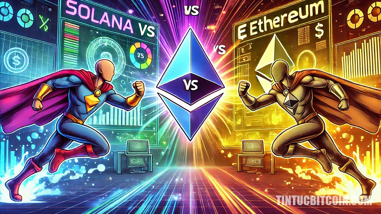 Solana có thể đạt 330 USD và 50% vốn hoá thị trường của Ethereum