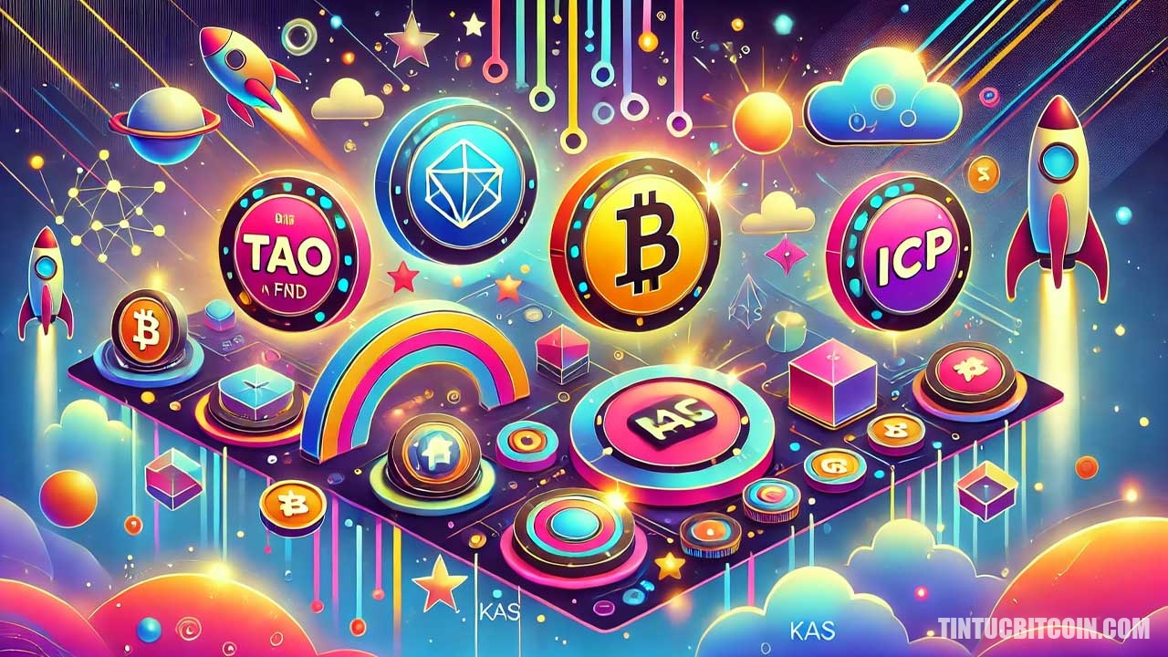 Thị trường crypto: TAO, FTM, KAS và ICP – Ai thắng, ai thua?