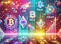 Phân Tích Giá Crypto: Mục Tiêu Tháng 9 Cho TIA, AR, NEAR, WLD, HBAR