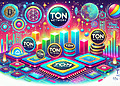 TON Network bùng nổ: DEX tăng vọt, Toncoin đón sóng tăng