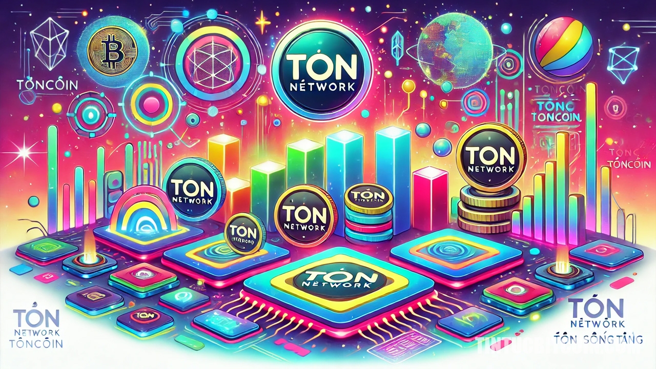 TON Network bùng nổ: DEX tăng vọt, Toncoin đón sóng tăng