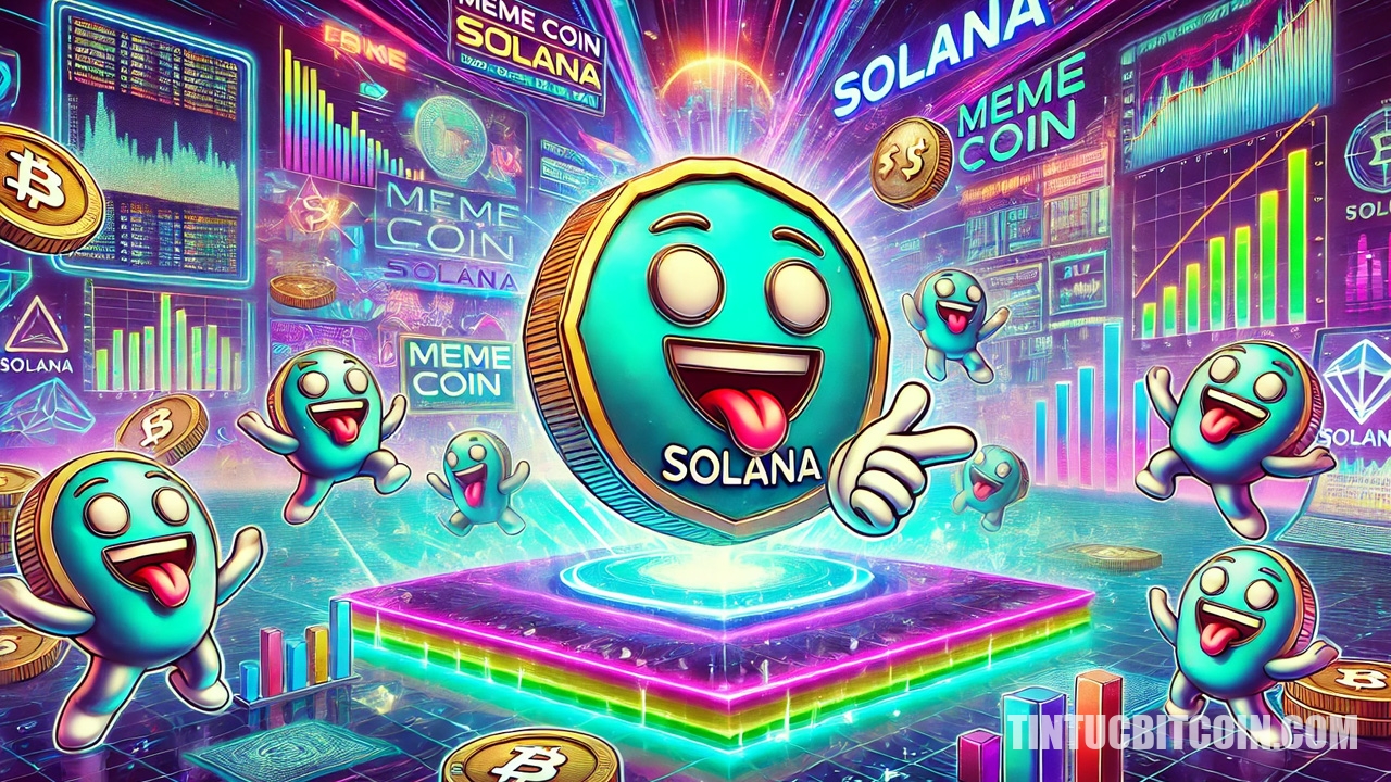 Top Meme Coin Solana Không Thể Bỏ Lỡ Trước Khi SOL đạt ATH