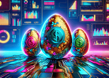 Trị giá USD của hai Token World Record Egg có mùi lạ