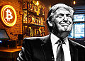 Trump tham gia giao dịch Bitcoin tại PubKey bar ở New York