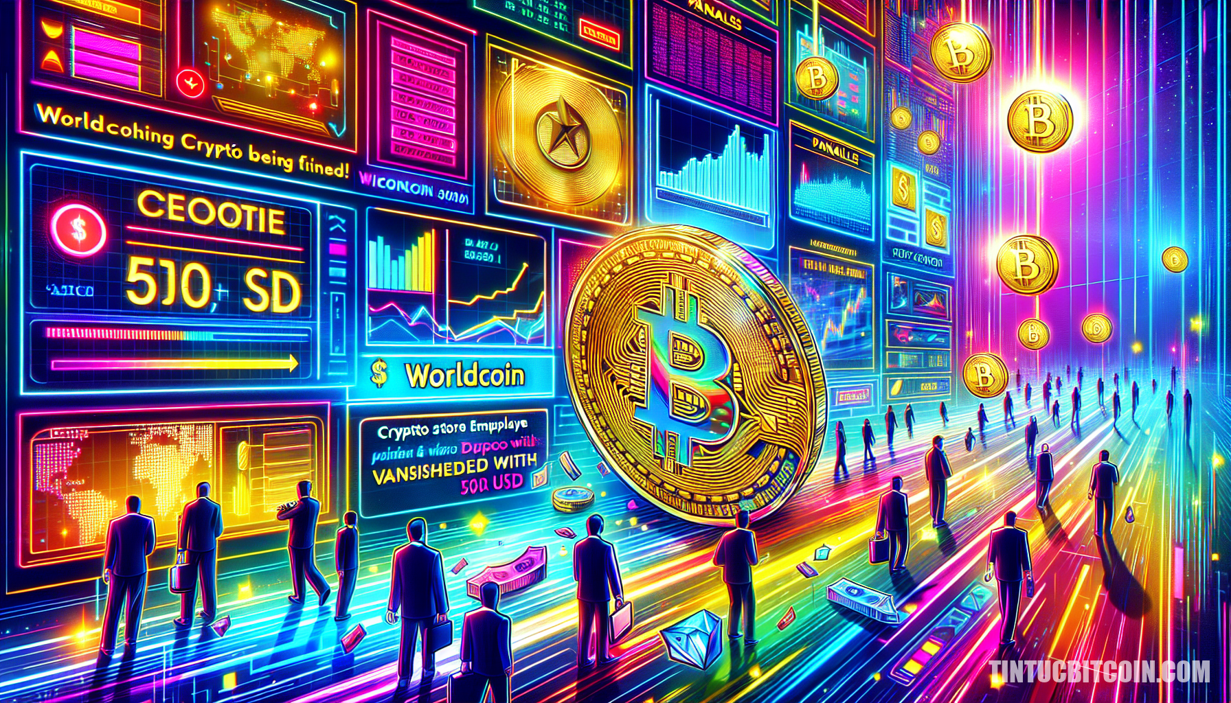 Worldcoin lại bị phạt! Nhân viên cửa hàng crypto biển thủ 500K USD: Châu Á Express