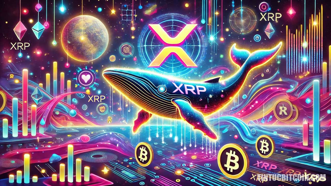 Hoạt động của “cá voi” báo hiệu XRP sắp bứt phá?