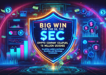 SEC Thắng Lớn: Công Ty Crypto Tan Rã, 18 Triệu USD Biến Mất