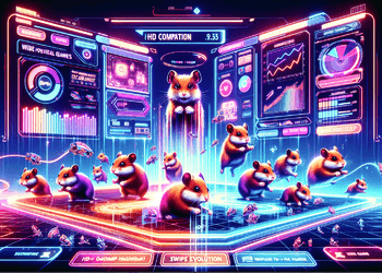 Game Web3: Hamster Kombat Tiến Hoá Với Swipe-to-Earn!
