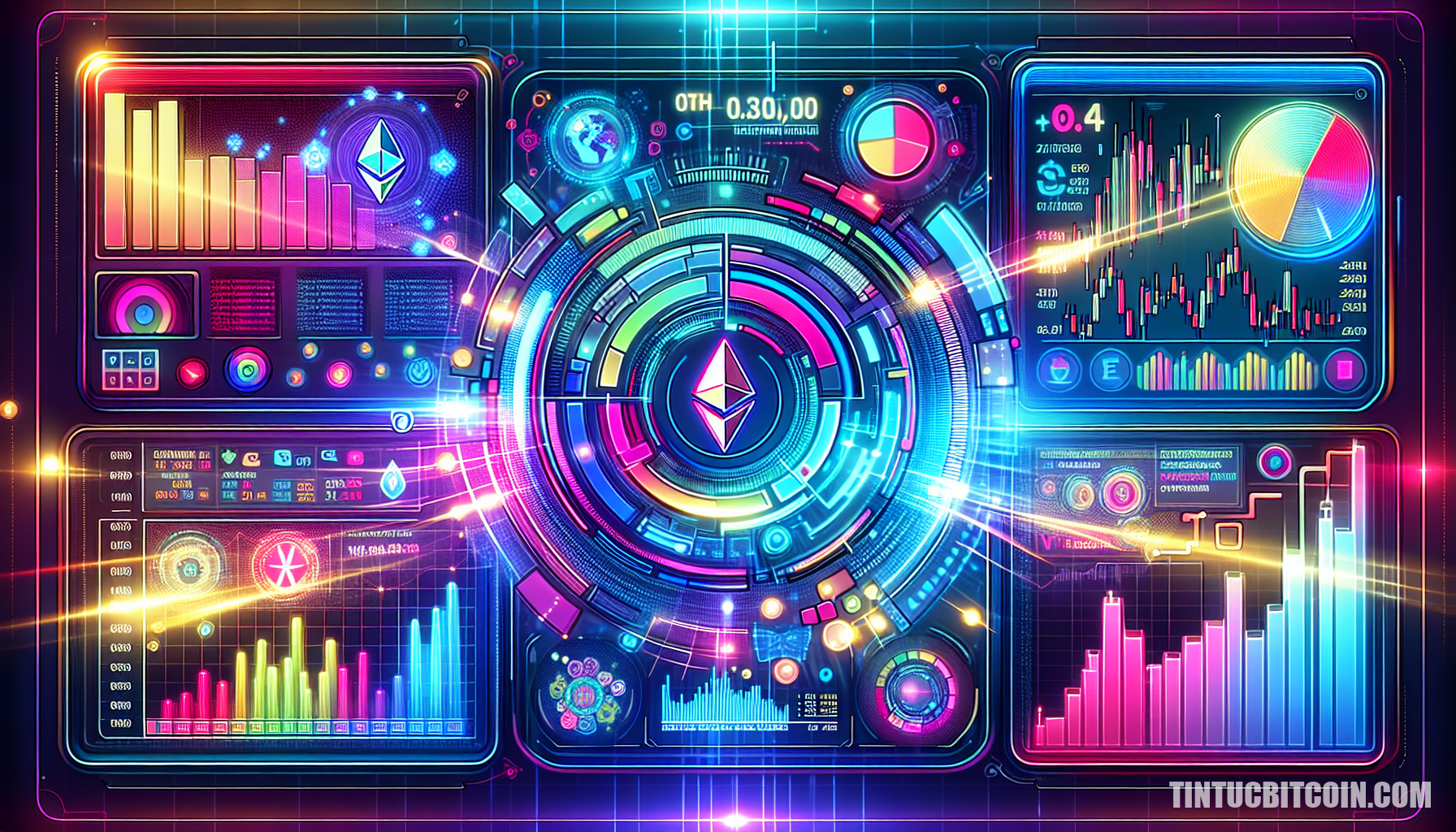 Tại sao giá Ethereum (ETH) hôm nay giảm mạnh?