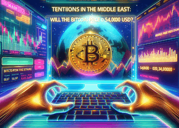 Căng thẳng Trung Đông: Giá Bitcoin liệu có về mức 54,000 USD?
