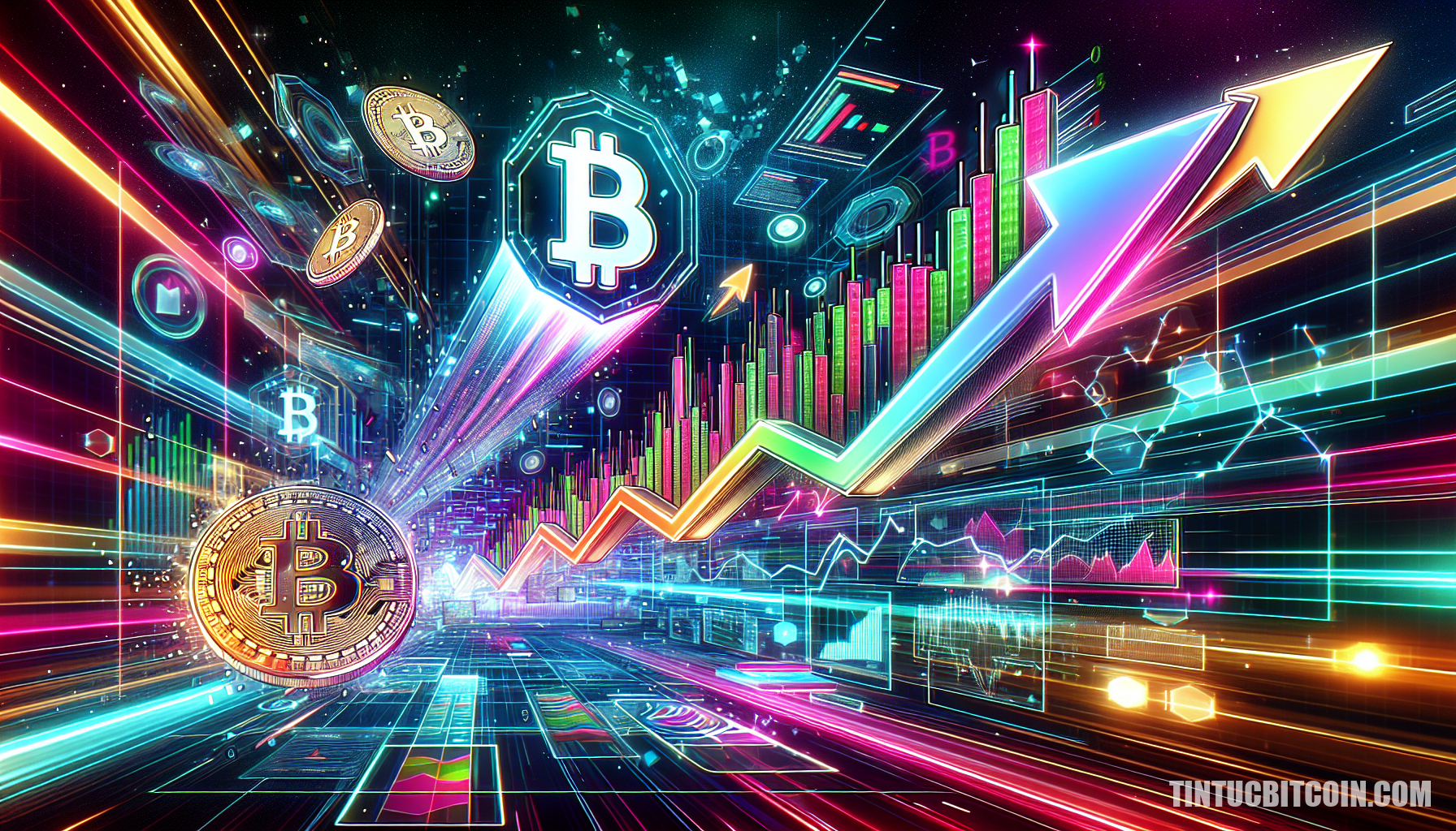 Bitcoin tăng vọt vượt 35 tỉ USD: Rủi ro "nóng lên"?