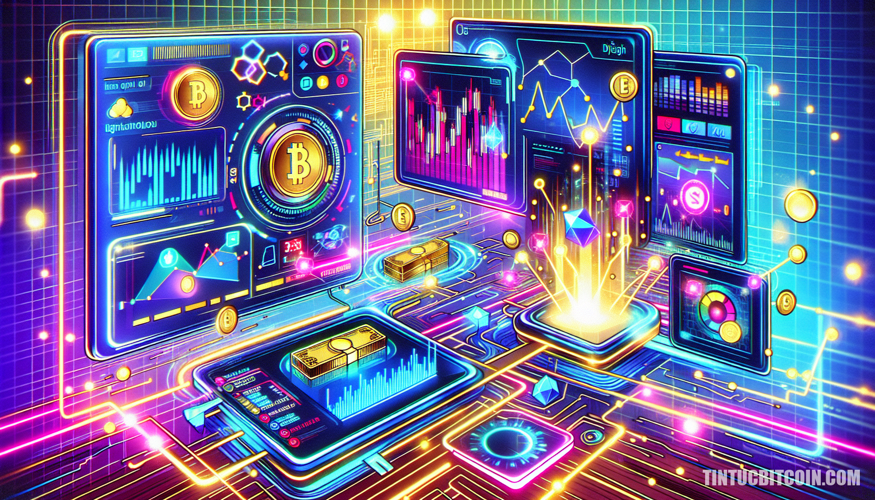 Mạng Canton số hóa vàng và trái phiếu châu Âu - Tin Tức Bitcoin - Cập Nhật Tin Tức Coin Mới Nhất 24/7 2026 Mạng Canton số hóa vàng và trái phiếu châu Âu