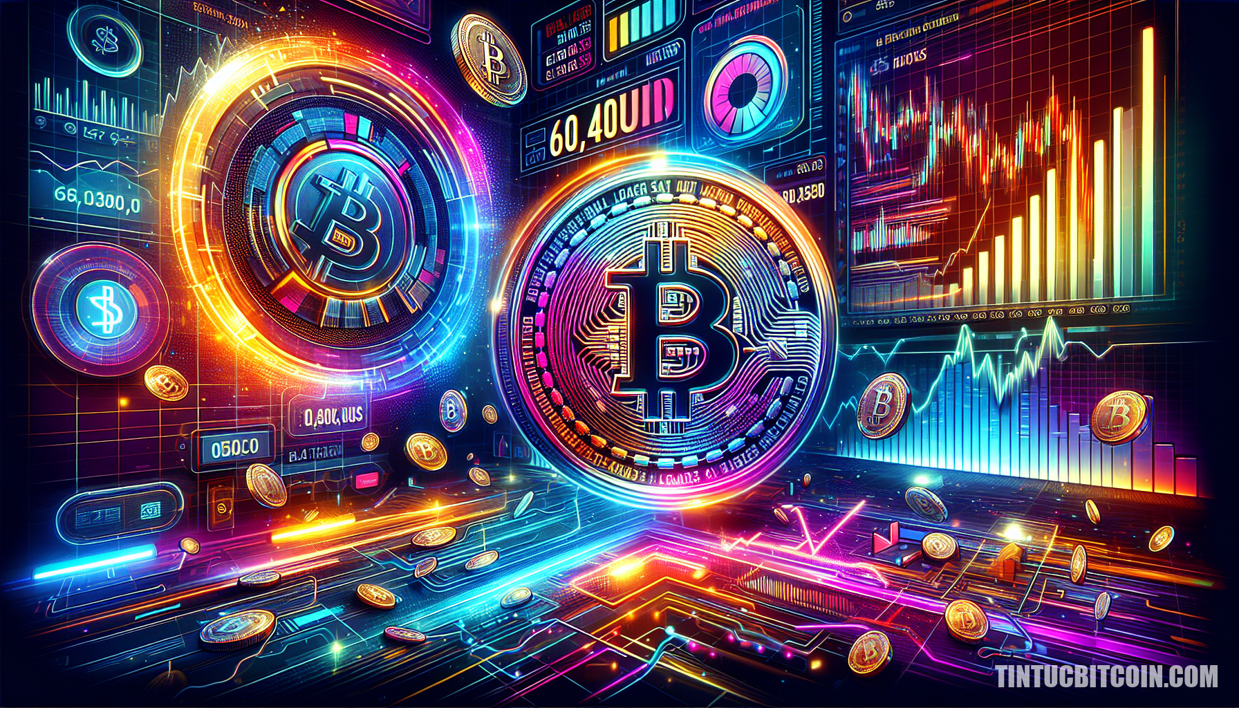 Bitcoin giảm dưới 60K USD, mua vào cao nhất từ 2022