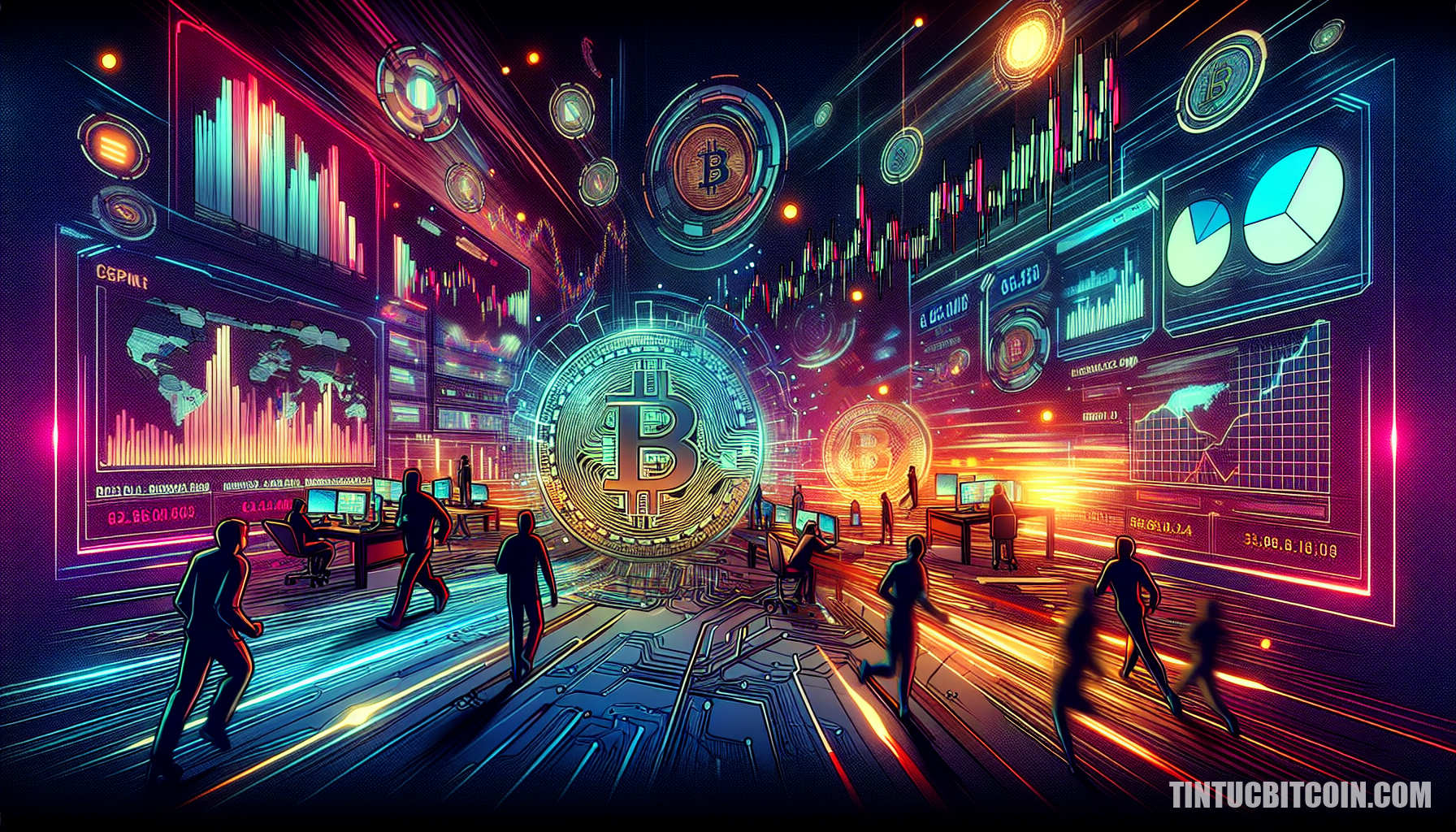 Nhà đầu tư BTC ngắn hạn chịu rủi ro khi vốn hóa giảm 6 tỷ USD