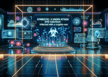 Symbiotic X bị tấn công, SVG nhiễm mã độc: Crypto-Sec