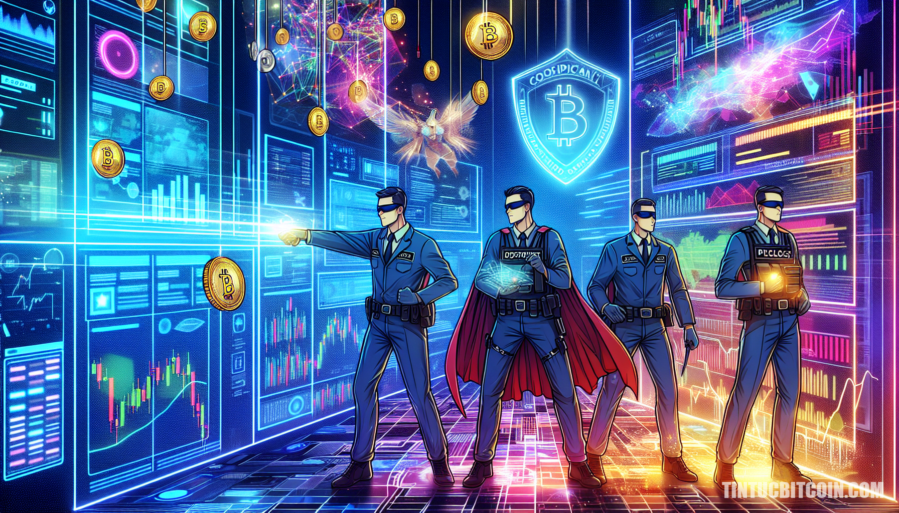 SEC, FBI, DOJ phối hợp triệt hạ 4 công ty Tiền Điện Tử lừa đảo - Tin Tức Bitcoin - Cập Nhật Tin Tức Coin Mới Nhất 24/7 2026 SEC, FBI, DOJ phối hợp triệt hạ 4 công ty Tiền Điện Tử lừa đảo
