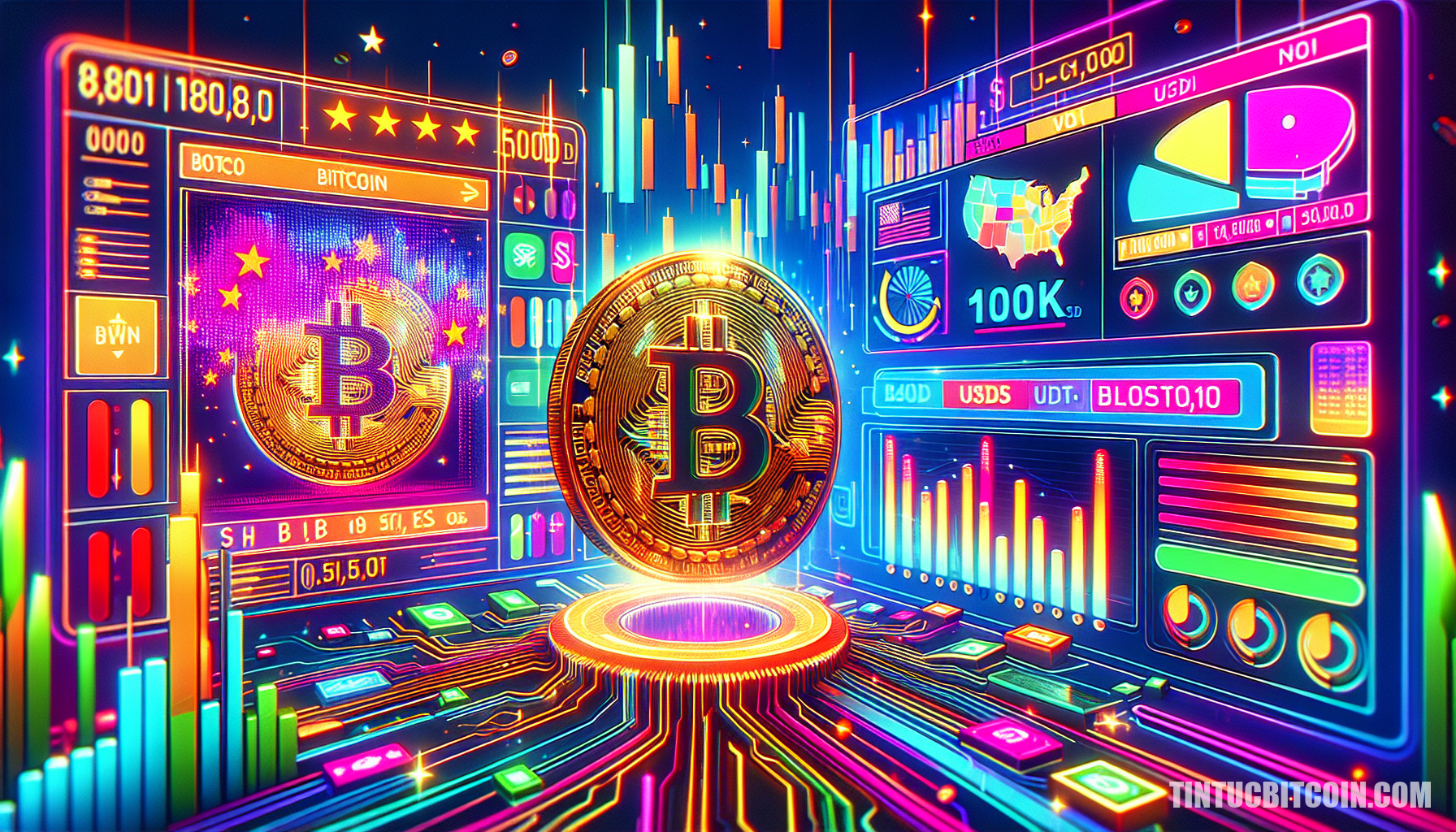 Bitcoin đạt ngưỡng tâm lý: Liệu có đợt tăng sắp tới?