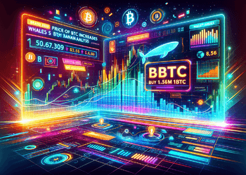 Giá BTC tăng: Cá voi mua 1,5M BTC, phân tích thị trường