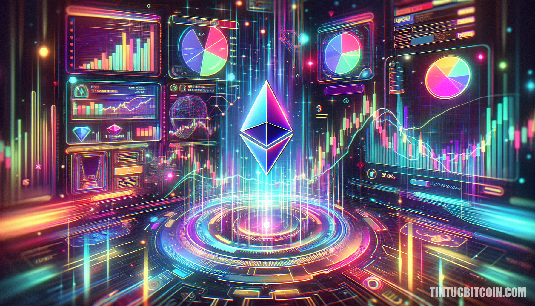 Giá Ethereum tăng, nhưng hoạt động DApps giảm 23% gây lo ngại