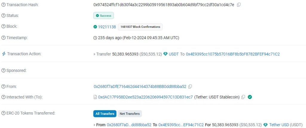 Vụ lừa đảo Fake Rabby Wallet: CEO Dubai và nhiều nạn nhân - Tin Tức Bitcoin - Cập Nhật Tin Tức Coin Mới Nhất 24/7 2025 Ví liên kết với Konpyl tới cầu nối Rhino