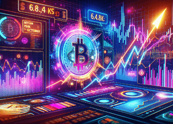 Bitcoin rally lên 68,4K USD: Đỉnh Uptober?