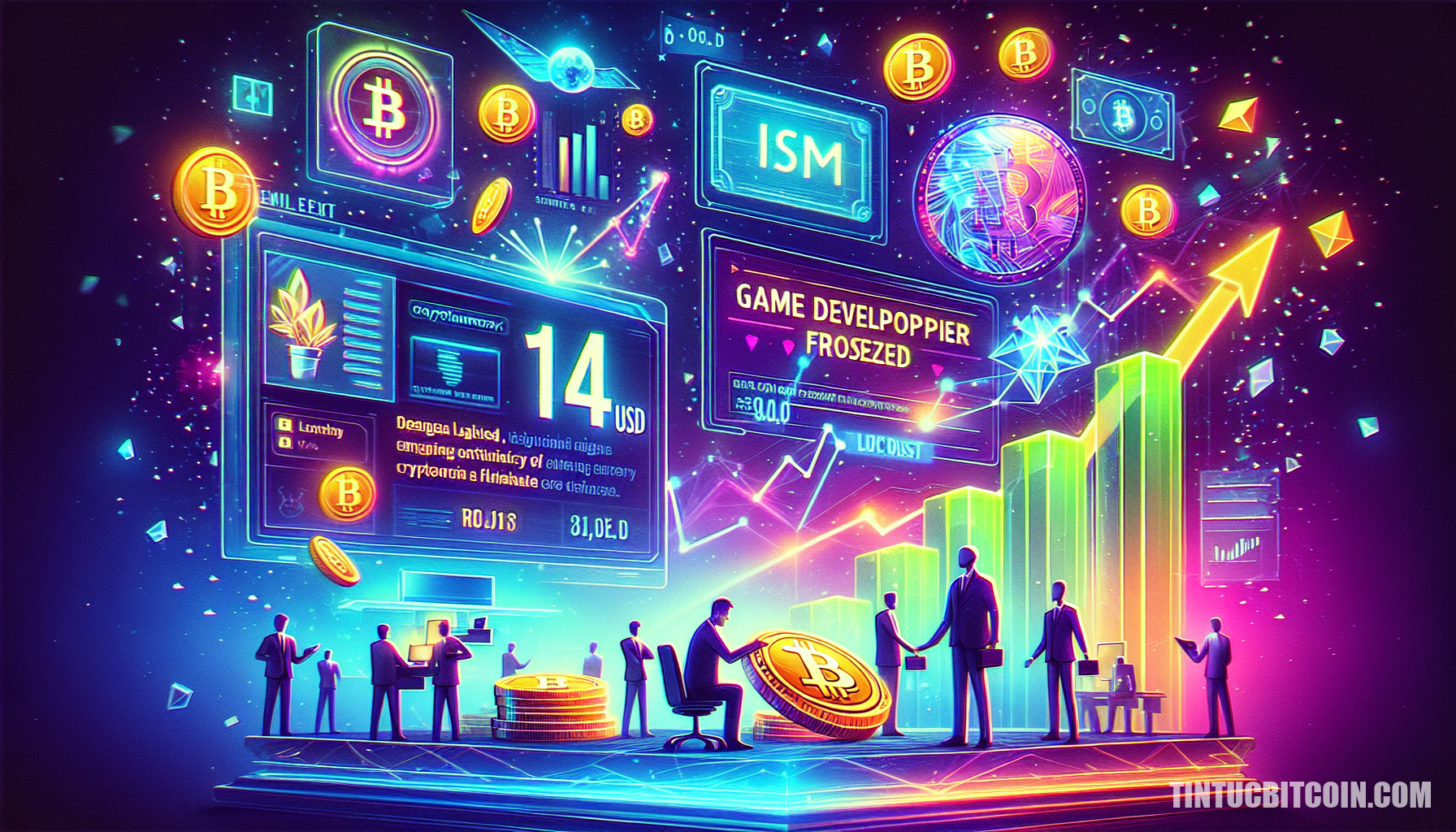 Nhà phát triển game kiện Jump Crypto, đóng băng 1,4M USD - Tin Tức Bitcoin - Cập Nhật Tin Tức Coin Mới Nhất 24/7 2026 Nhà phát triển game kiện Jump Crypto, đóng băng 1,4M USD
