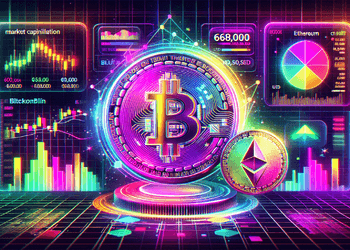 Bitcoin vượt xa ETH với vốn hoá hơn 1T USD ở mức giá 68K USD