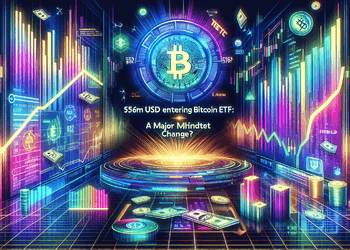 Dòng tiền 556M USD vào Bitcoin ETF: Thay đổi lớn về tâm lý?