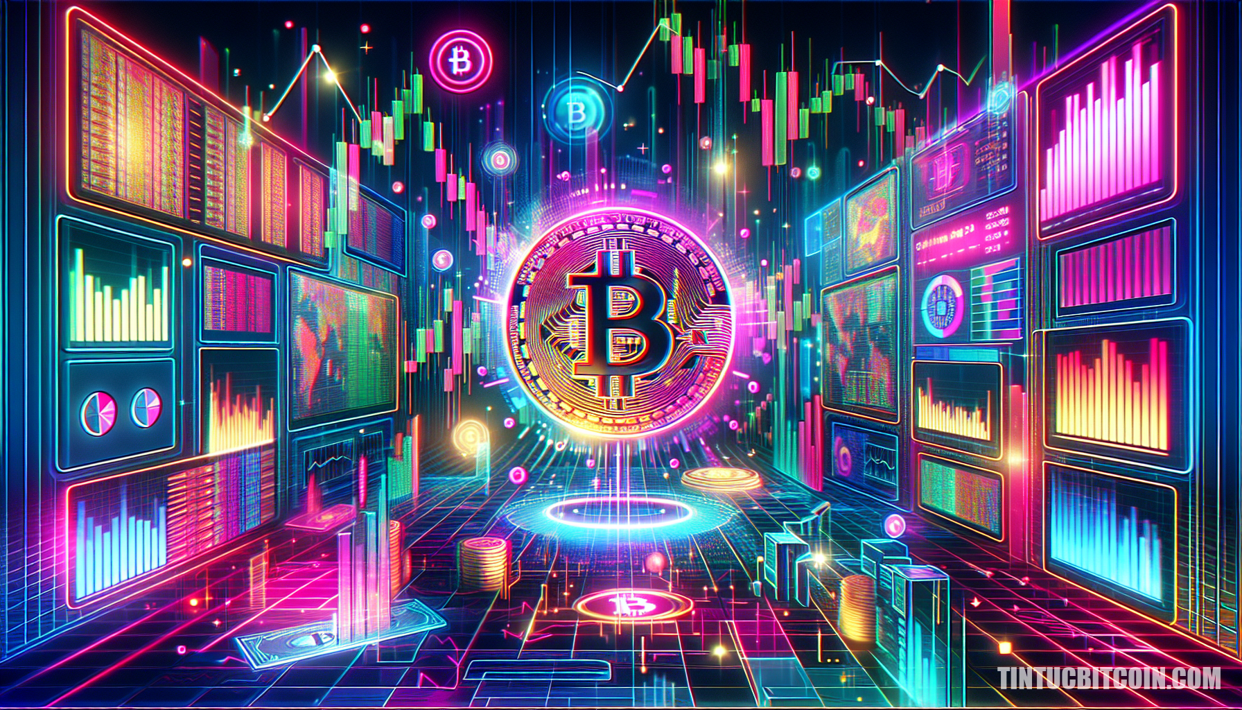 Bitcoin giảm 3%, giá mục tiêu dưới 65K USD xuất hiện