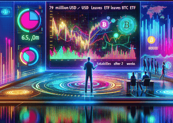 Dòng tiền 79 triệu USD rời ETF, BTC chững lại sau 2 tuần tăng