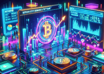 Nhu cầu Bitcoin ETF đạt đỉnh 6 tháng khi khối lượng tương lai 'êm dịu'